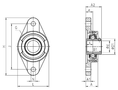 UCFL204CO