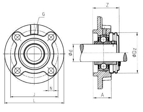 UCFC208CO