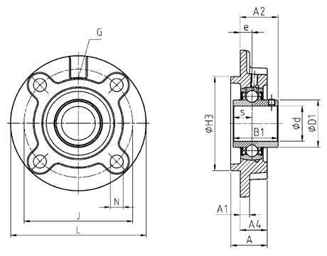 UCFC213R1/8