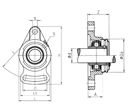 UCFA205CC