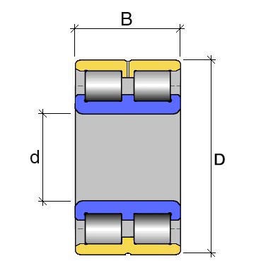 NN 3018 TN9/SPW33