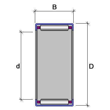 HK 50X57X16