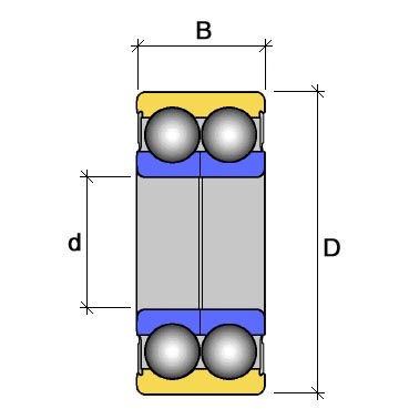 LD 25/44 V 2RS