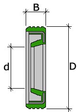 G 28X35X4