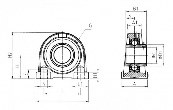 UCPAE205N