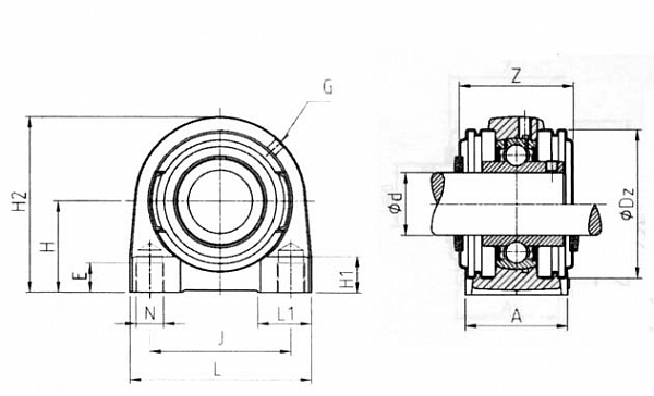 UCPG210CC