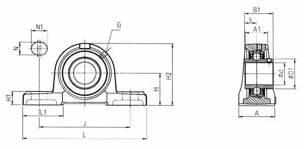 UCP212NL3